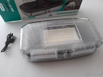 Magnetické výstražné LED svietidlo - 2