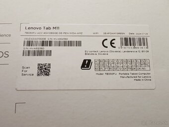 Lenovo Tab M11 s LTE - 2