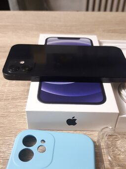 iPhone 12 / 128GB Black Super stav - 2