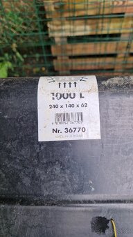 1000L záhradné jazierko + filtrácia s UV lampou - 2