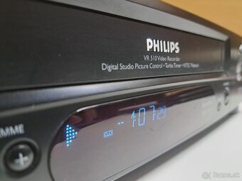 HI-FI Stereo Videorekordér PHILIPS VR510 - 2
