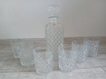 Whiskey sada fľaša a 6 pohárov - 2