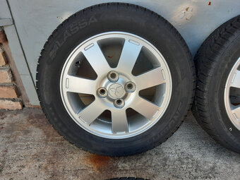 4x100 14" Mitsubishi Space Star + TPMS - 2