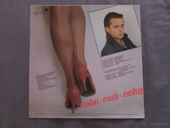 2 x LP - Robo Grigorov - Midi - Nohy. - 2