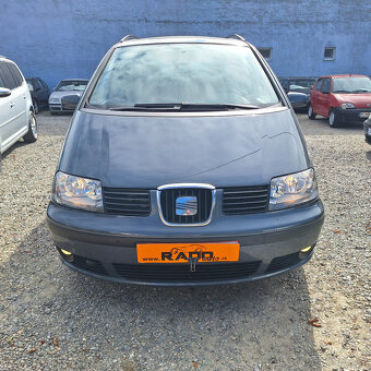 Seat Alhambra 1.9 TDi Stylance 7 miestne - AJ NA SPLÁTKY - 2