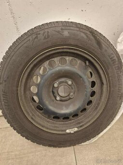 Zimné pneumatiky Bridgestone Blizzak LM005 s diskami - 2