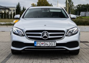 Mercedes-Benz E 350 d 4MATIC, 190kw (2017) - 2