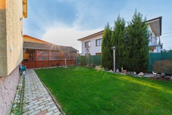 5-IZB RODINNÝ DOM, TOMÁŠOV, PREDZÁHRADKA, JAZIERKO, GARÁŽ - 2