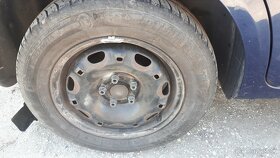 165/70R14 fabia polo ibiza disky+gumy puklice - 2