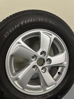 Pneumatika Continenta na elektrone - 2