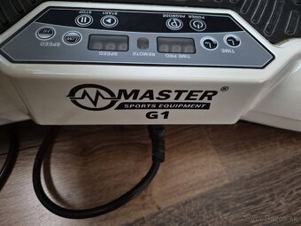 Vibračná plošina Master na cvičenie - 2