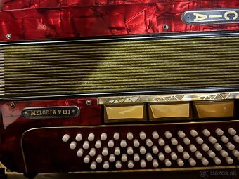 Harmonika Delícia Melodia VIII - 2