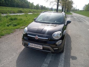 Fiat 500x 2.0 Multijet cross 4x4 - 2