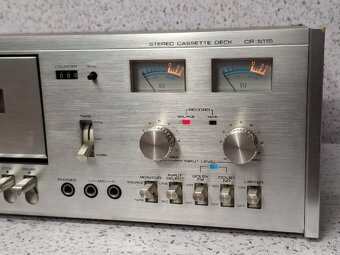 3-HEADS 》CR-5115 》Studio-Standard BY FISHER 》JAPAN - 2