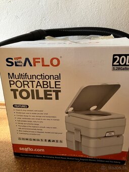 Seaflo prenosne WC - 2