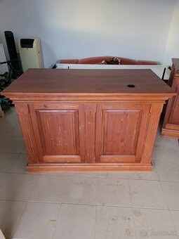 Pulty a stôl masív - 2
