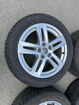 Alu Audi 225/50 R17 5x112 zimne - 2