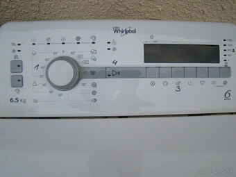 Automatická práčka WHIRLPOOL 6,5kg.1200ot - 2