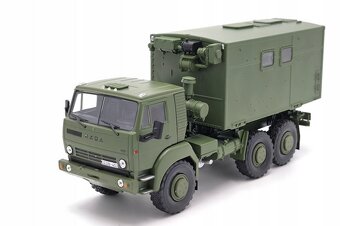 Raba H18. 1:43 kabina z Kamazu - 2