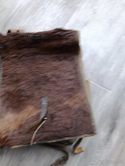 Nemecký vojenský batoh-teľacina, vojenské boty - 2