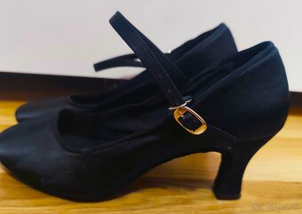 ÚPLNE NOVÉ KVALITNÉ tanečné topánky štandartné tance č.38 - 2