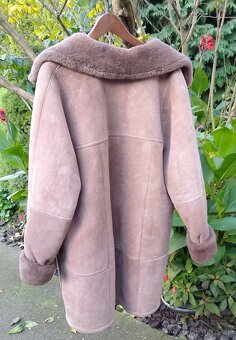 Exkluzívny dámsky pravý slovenský kožuch - 2