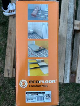 Vykurovacia rohož FENIX + termostat - 2