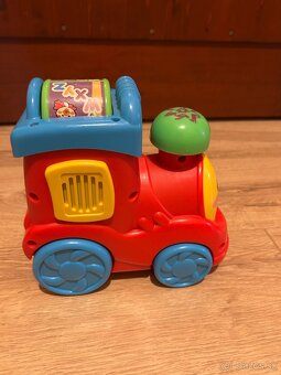 Interaktívny  vláčik - 2