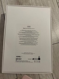 iPad 9th generation 64GB - nový - 2