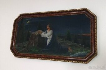 Náboženská maľba na plátne - 2