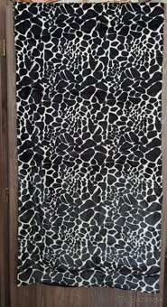 NOVÁ hnedá kožušinová deka Žirafa 140x200 (osobný odber) - 2
