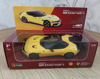 Shell Ferrari model SF-24/12Cilindri - 2