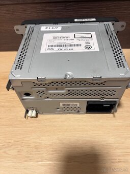 Radio RCD 510 VW 3C8035195F - 2