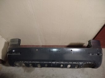 Zadný nárazník Škoda Octavia 2  combi scout - 2