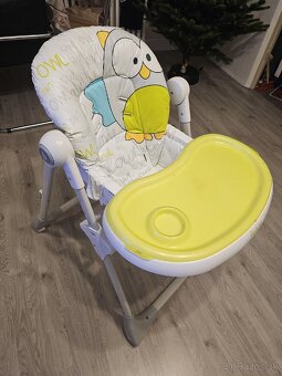 Detská jedálenská stolička - 2