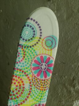 Lyže detské , juniorske 124 cm - 2