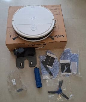 Predám robotický vysávač NICEBOY ION Charles i6 v ZÁRUKE - 2