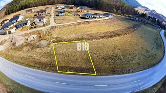 Slnečný stavebný pozemok - Necpaly - 2