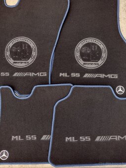 Predám auto koberce do vozidla MB ML W163 55AMG - 2