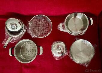 16 dielna sada hrncov made Germany - 2