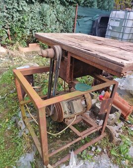 Cirkulár - hoblovka 5,5kW 380V - 2