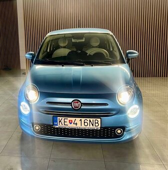 Fiat 500 1.2 Benzín /Automat/2020/57 tisíc km - 2