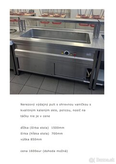 Gastro zariadenie kuchyňa - 2