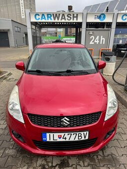 Predám Suzuki Swift 1.2 AC GLX 2012 - 2