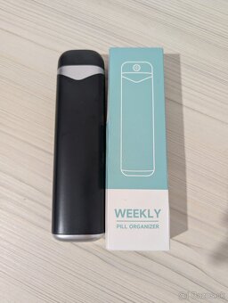 Týždenný organizér na tabletky - 2