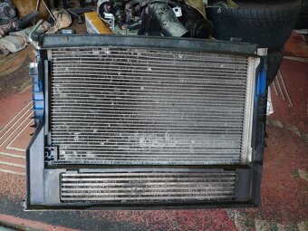 BMW E60 Chladič, Intercooler, Sahara,ventilátor - 2