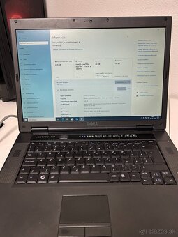 Dell Vostro 1520 [128 GB SSD/funkčný/bez batérie] - 2