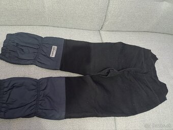 Zateplené nohavice  na bežky veľ.M/L - 2