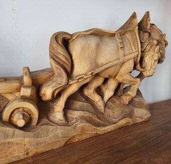 Dreveny obraz vyrezavany - 2