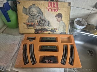 Predam vlacik HO - 2